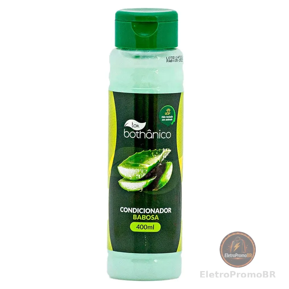 Tok Bothanico - Condicionador Tok Bothanico 400Ml Babosa
