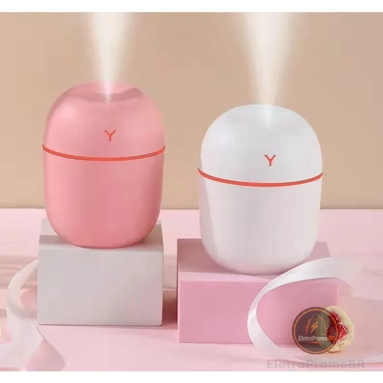 Umidificador Atomizador De Ar Doméstico Portátil Umidificador 200ml JORGE