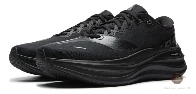 Sapatos Masculinos Com Amortecimento Li-ning Yueying 6 Pro A