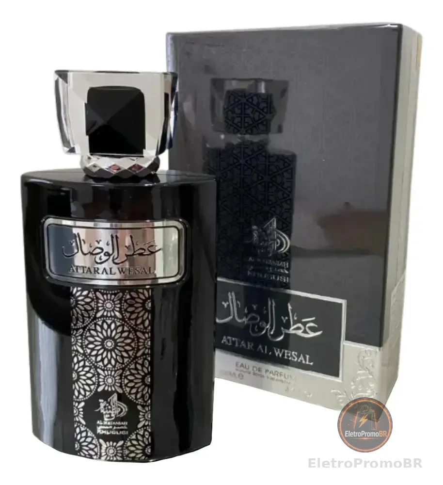 Perfume Attar Al Wesal 100ml Edp Al Wataniah Original Lacrad
