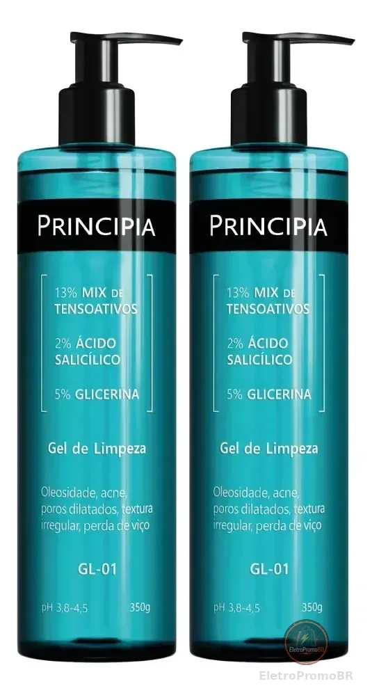 Principia Kit 2 Gel De Limpeza Facial Gl-01