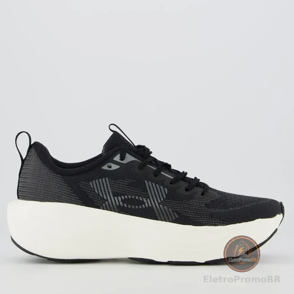Tênis Under Armour Charged Endless Preto Preto - 42 Br