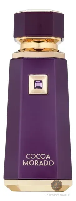 Fragrance World Cocoa Morado Eau De Parfum Feminino 100ml