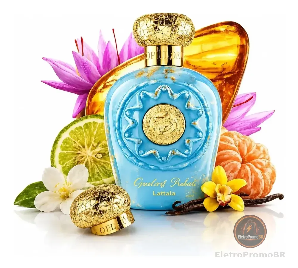 Perfume Árabe Lattafa Opulent Dubai Eau De Parfum 100 ML