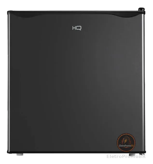 Frigobar Para Bebidas Bc52 52l Compacto Hq Preto