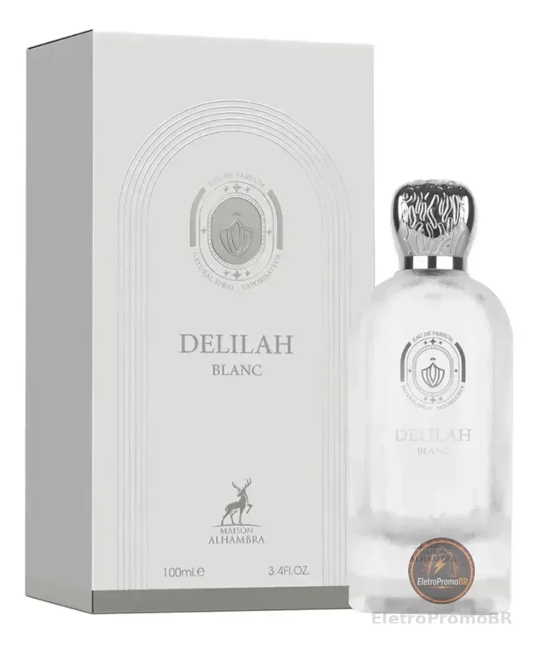 Perfume arabe Delilah Blanc Maison Alhambra 100 Ml