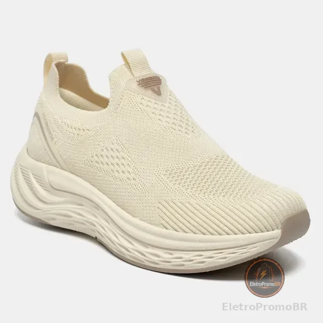 Tênis Feminino Esportivo Via Marte Running Sport Mesh Leve
