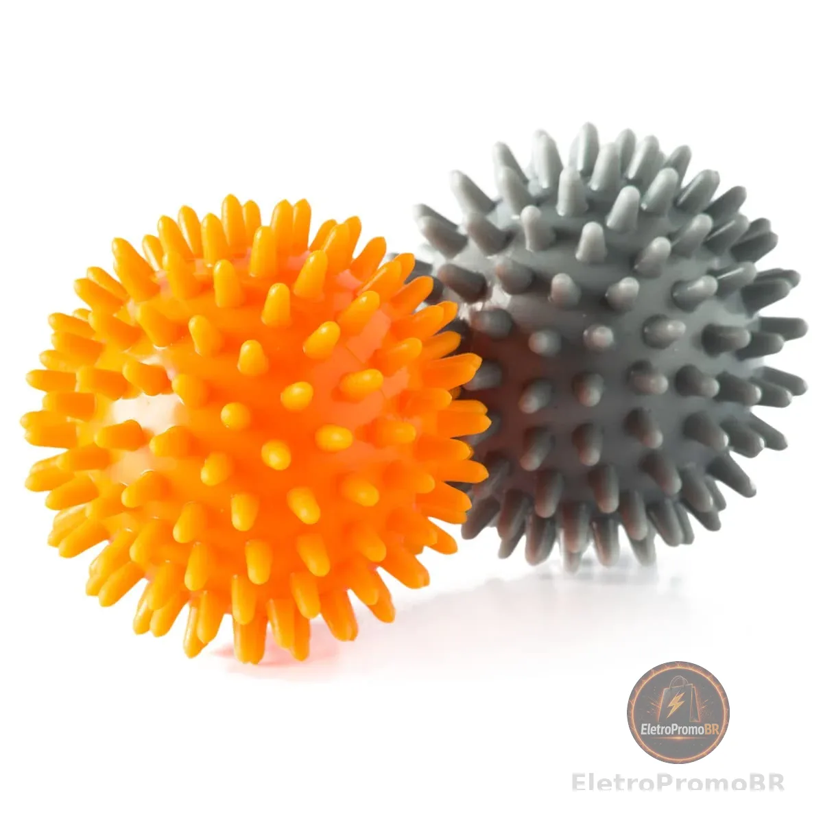 Conjunto com 2 Bolas de Massagem Vollo Sports