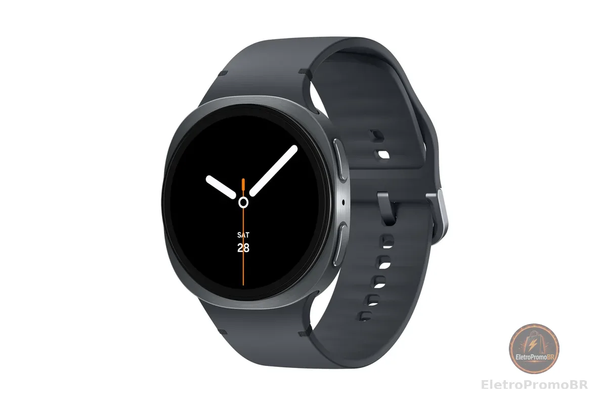 Samsung Galaxy Watch8 Smartwatch 40mm LTE, Galaxy AI - Grafite