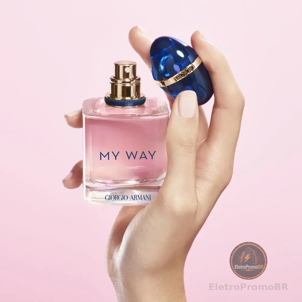 Armani Beauty Perfume Feminino My Way Eau de Parfum, Refilável 90ml
