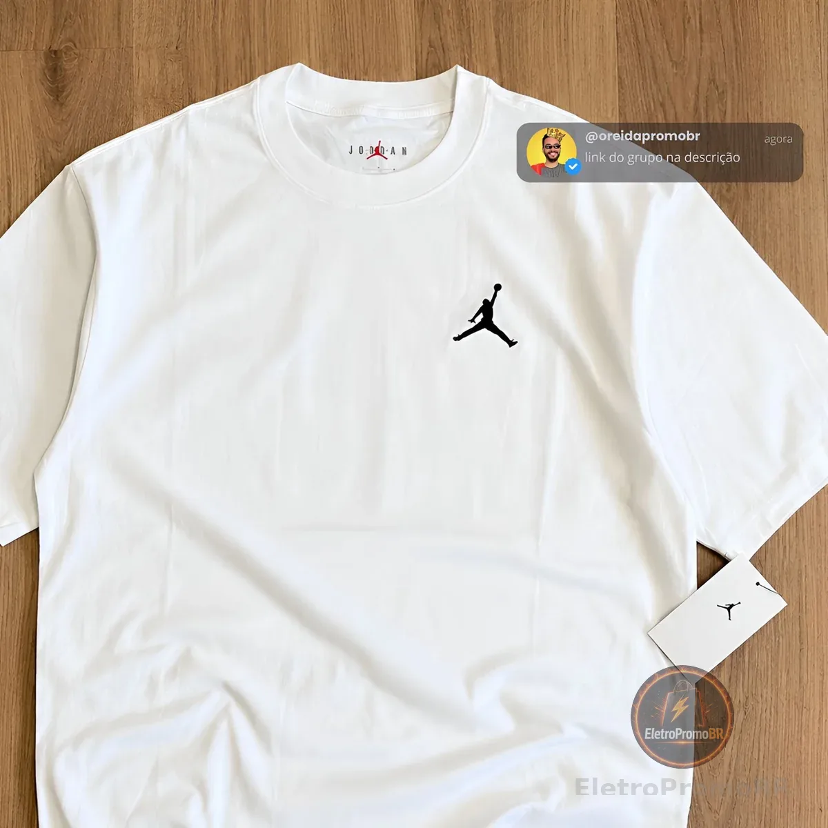 Camiseta Jordan Jumpman Masculina