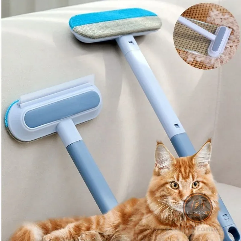 Escova Removedor de Pelos Cachorro Gatos  Multifuncional Roupas Remoção De Pó DT9461