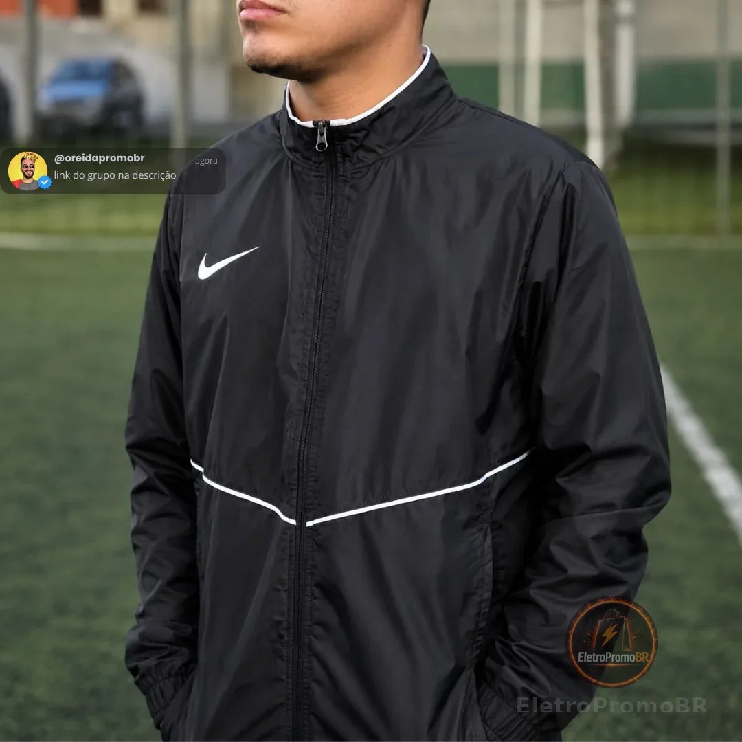 Jaqueta Nike Park26 Impermeavel Masculina