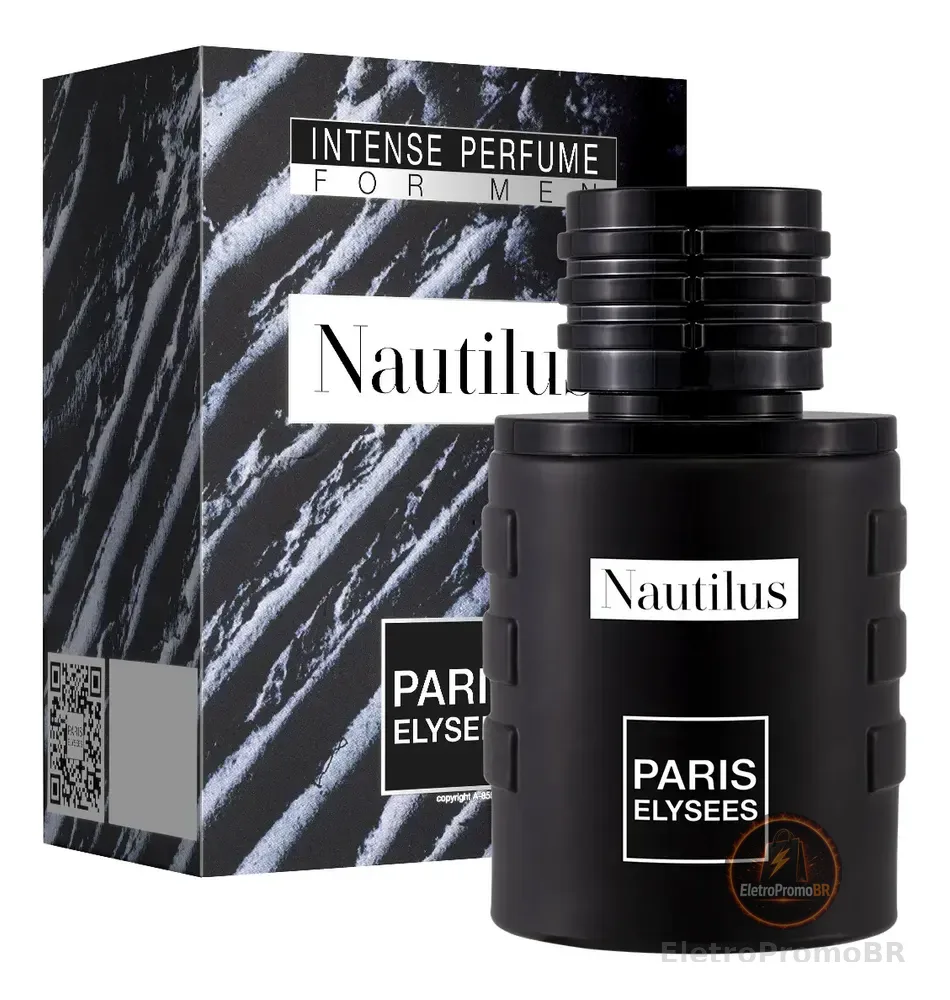 Perfume Nautilus Paris Elysees Masculino Intense 100ml