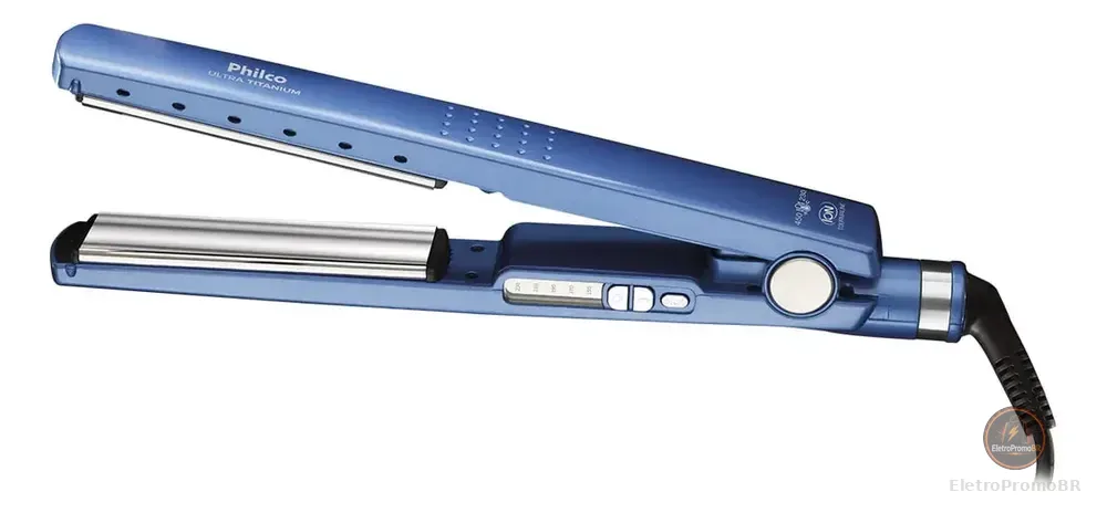 Philco Ion Tourmaline Ultra Titanium Ppr05az Cor Azul