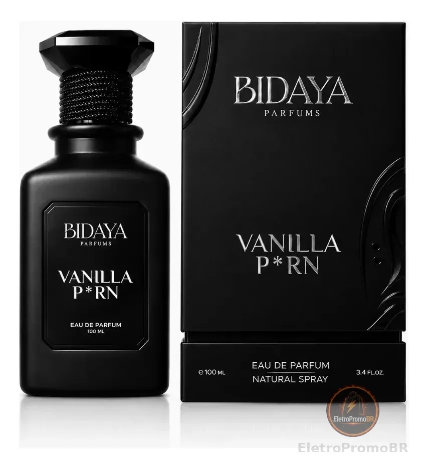 Perfume Árabe Bidaya Vanilla Porn P*rn Edp 100ml