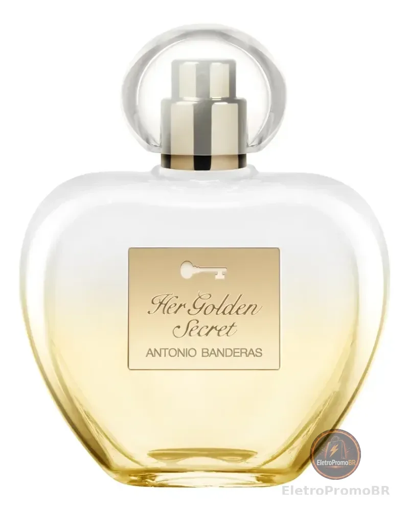Perfume Feminino Banderas Her Golden Secret Eau de Toilette 80 ml