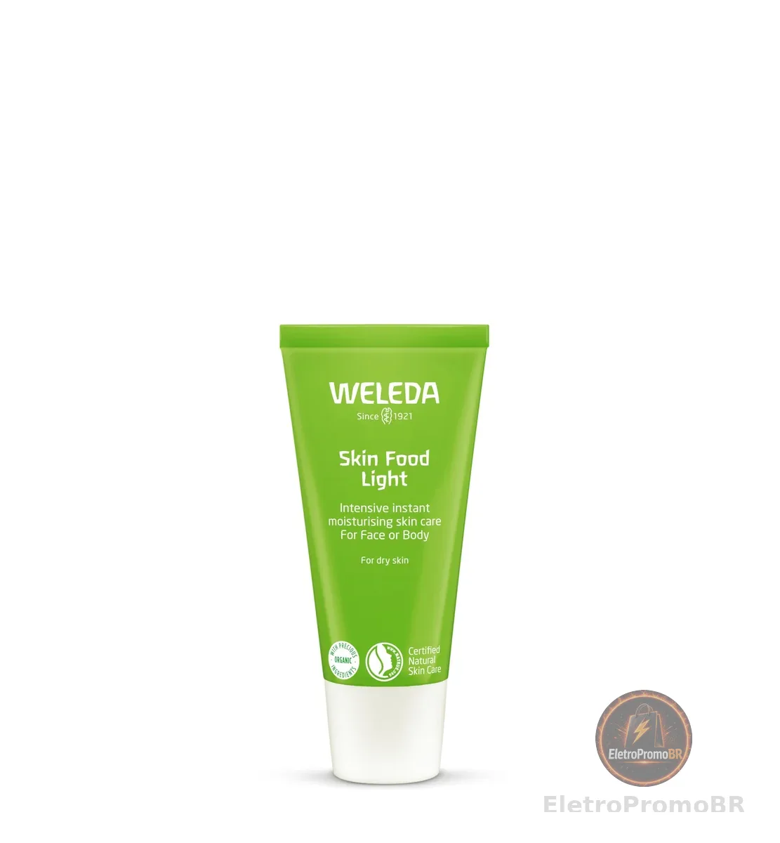 WELEDA Skin Food Light 30ml I Creme Hidratante Multifuncional Textura Leve I Primer I Rápida Absorção