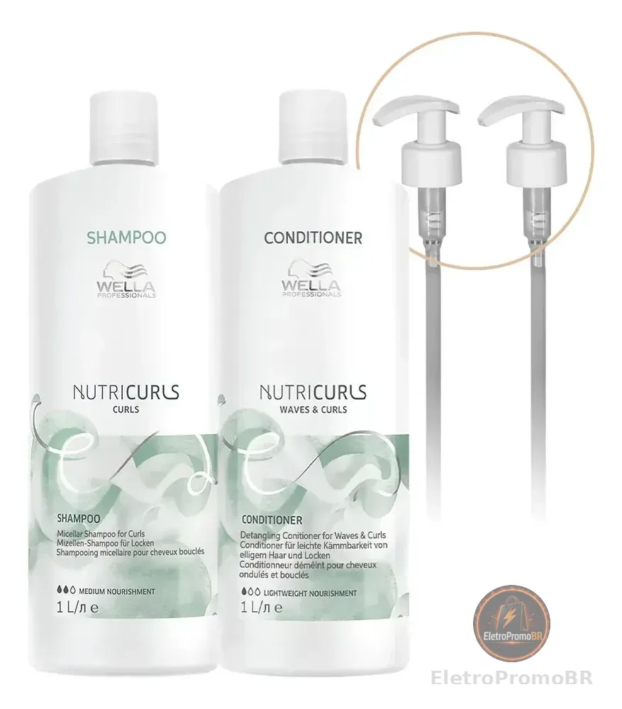 Kit Wella Professionals Nutricurls - Cachos Em Equilíbrio