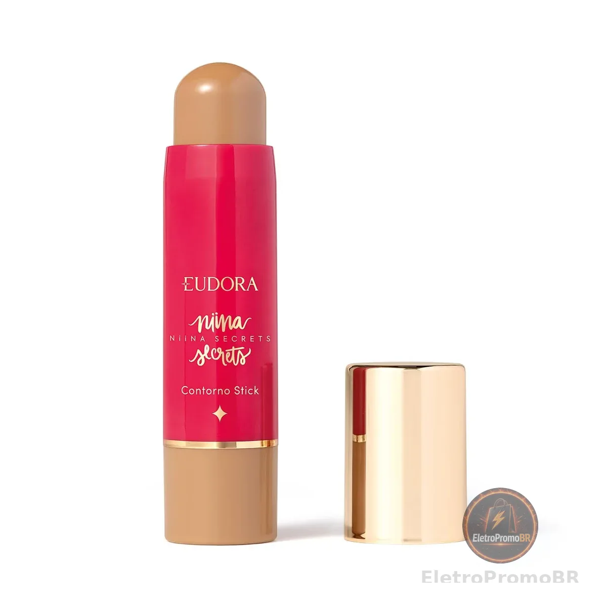 Contorno Stick Multifuncional Cor 1 Niina Secrets 5g