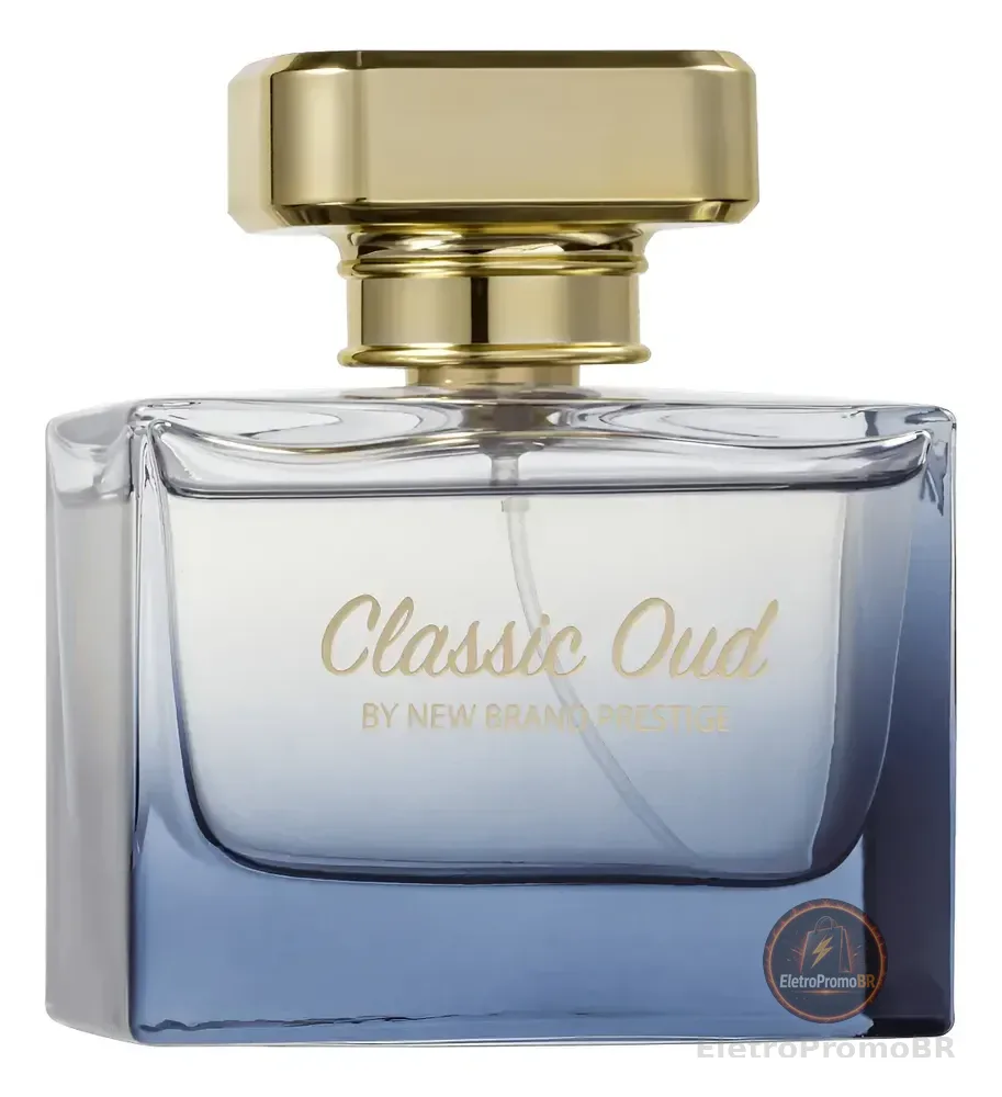 Classic Oud New Brand Edp - Perfume Feminino 100ml Blz Única