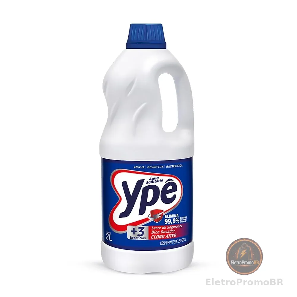 Ypê Água Sanitária 2L