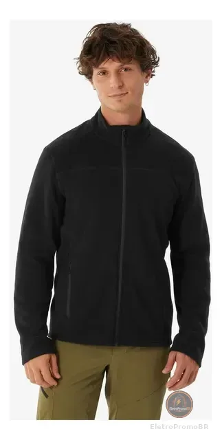Blusa Fleece Masculina De Trilha Mh120