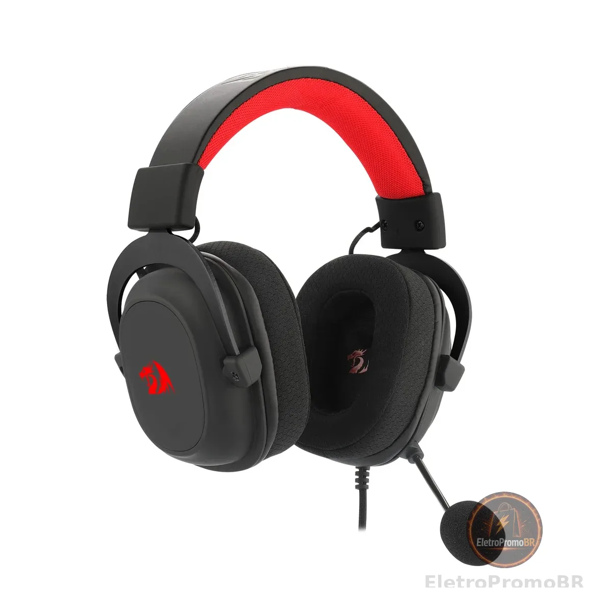 Headset Gamer Redragon Hero Preto H530