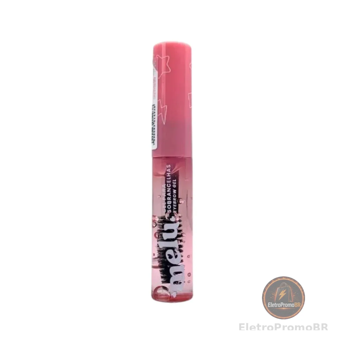 Melu Gel para Sobrancelhas Incolor, Fixação Modeladora Natural, 8,3g