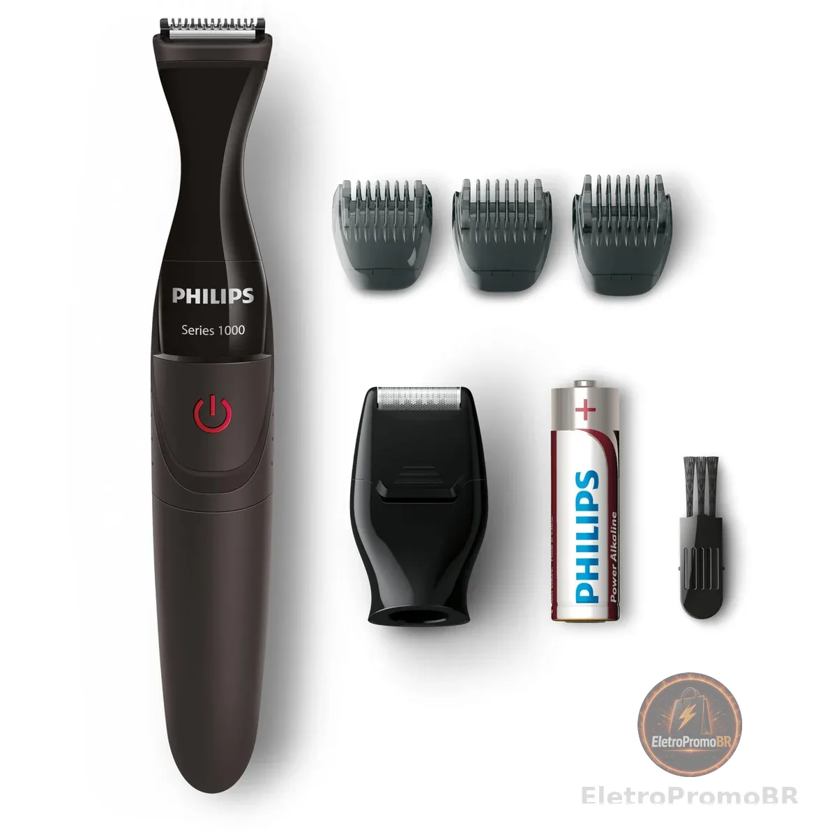 Philips Aparador de Detalhes Tecnologia DualCut