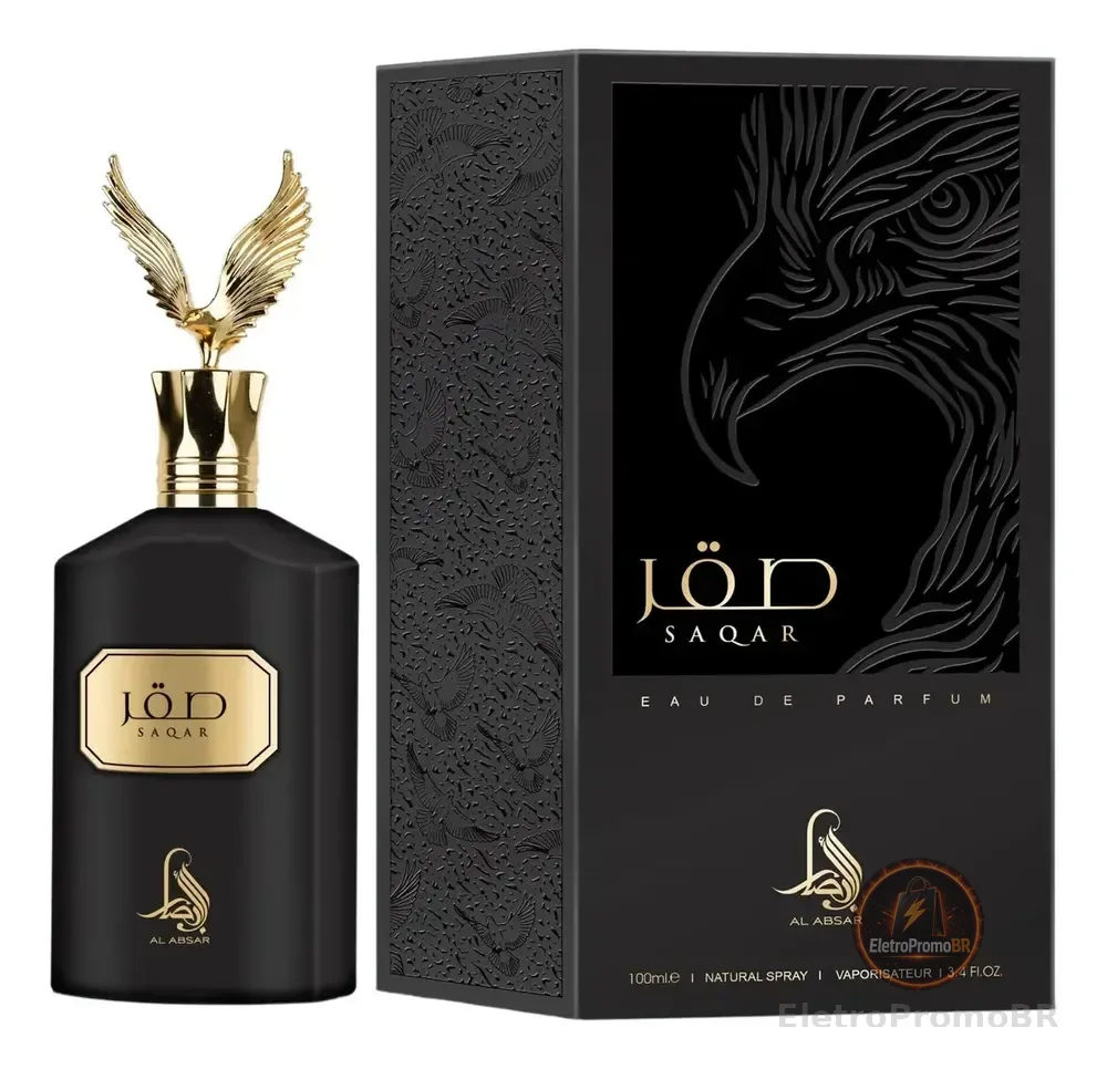 Al Absar Saqar Eau De Parfum Perfume Unissex 100ml Volume da unidade 100 mL
