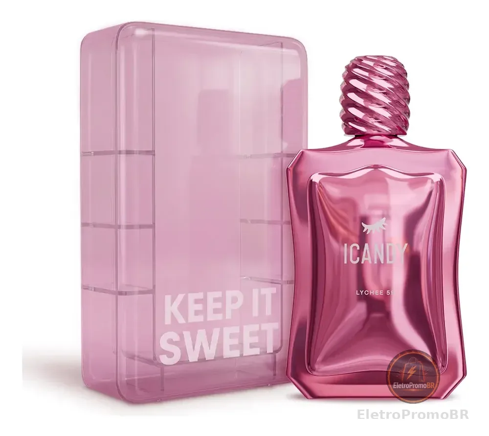 Perfume Icandy Lychee 59 Feminino 100ml 100ml