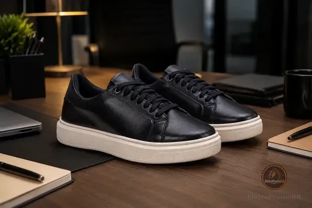 Sapatenis Tenis Casual Masculino Original Adulto
