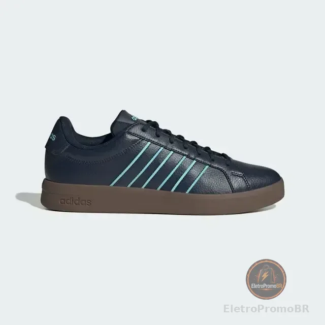 Tênis Masculino Grand Court Base 3.0 adidas