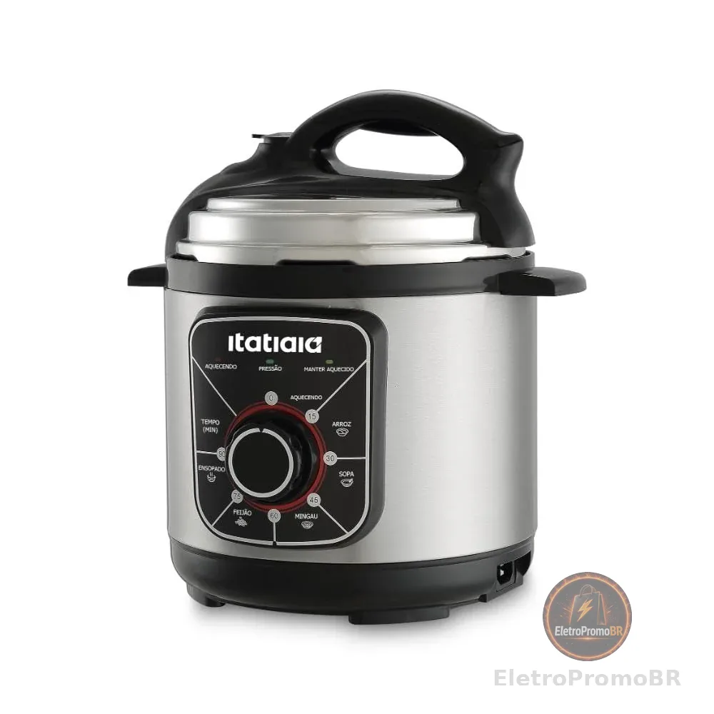 PAN PRES EL ESS 3L 220V 700W INOX