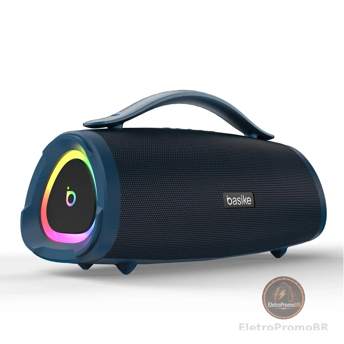 Basike Caixa de Som Bluetooth Portátil, 160W RMS (200W Pico), TWS Estéreo