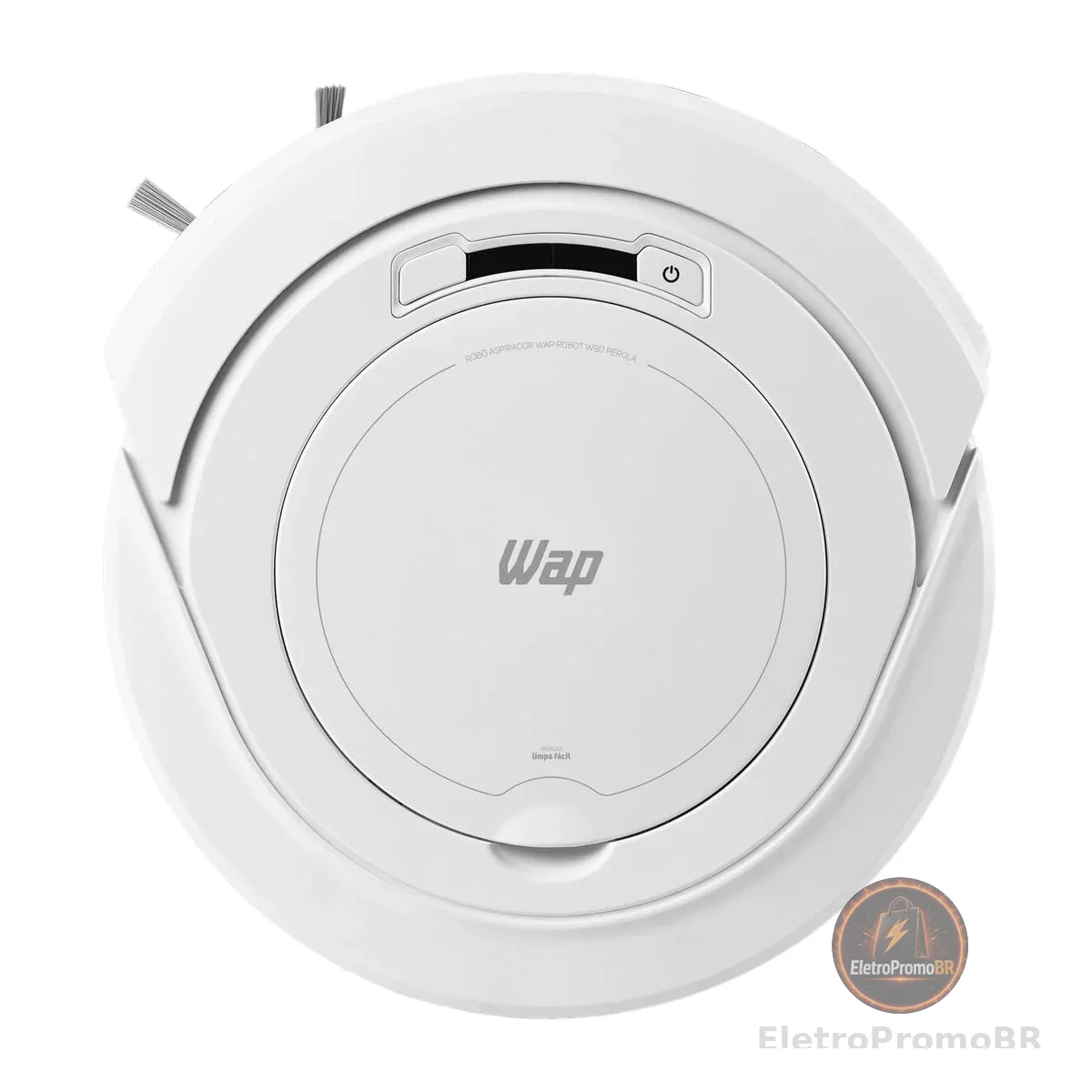 Robô Aspirador de Pó WAP Robot W90 Pérola Bivolt