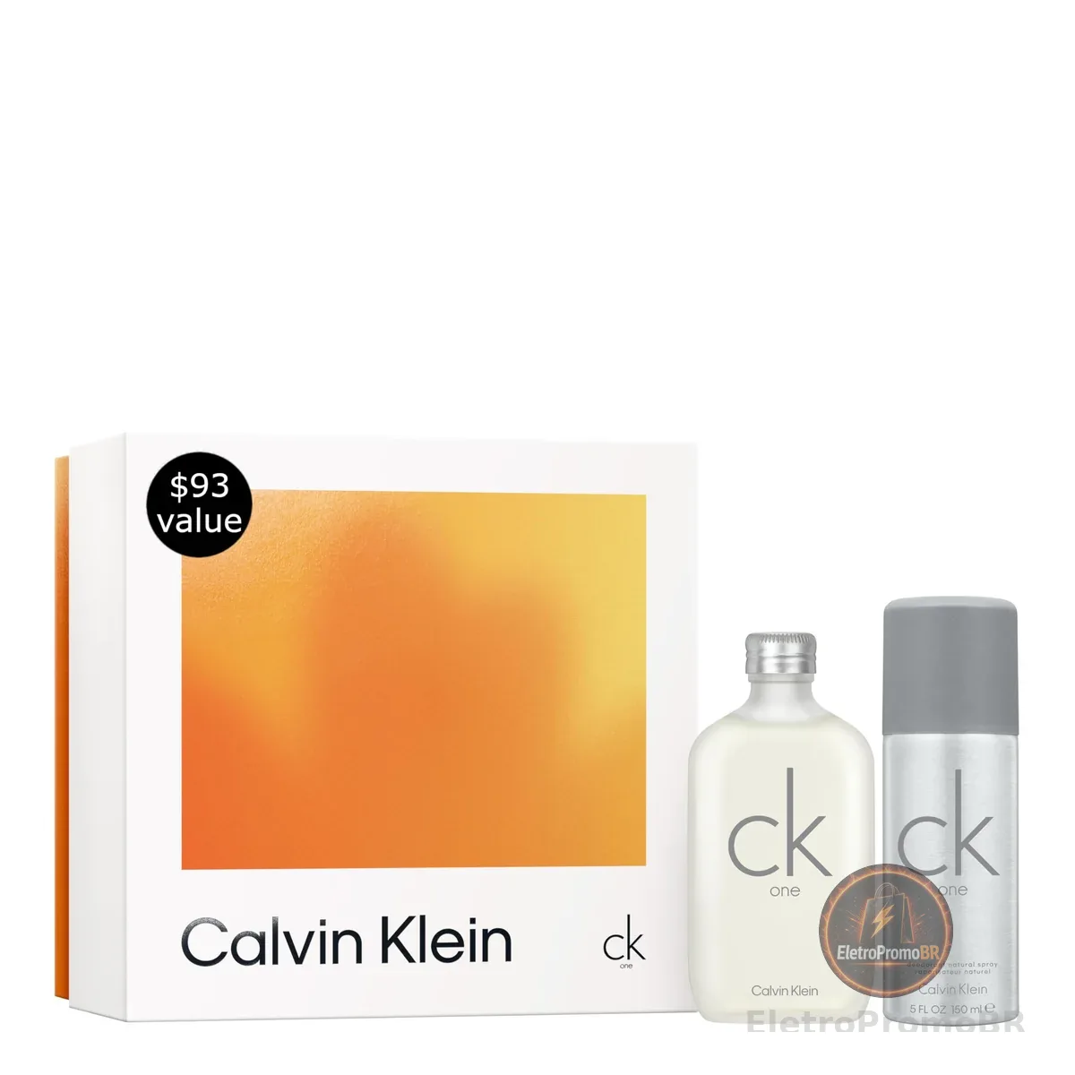 KIT CK ONE SP26 SET EDT100+DNS150 IV