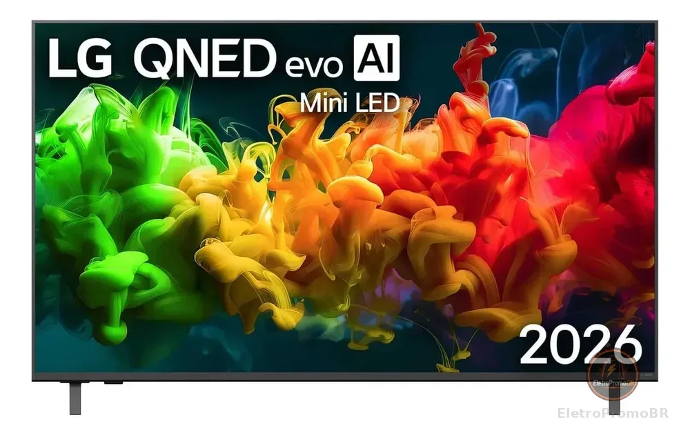 Smart Tv LG Qned Evo Mini Led Ai 4k Qned80 55 Polegadas 2026