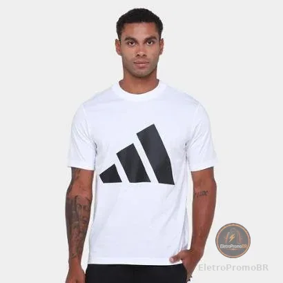 Camiseta Adidas Big Logo Masculina