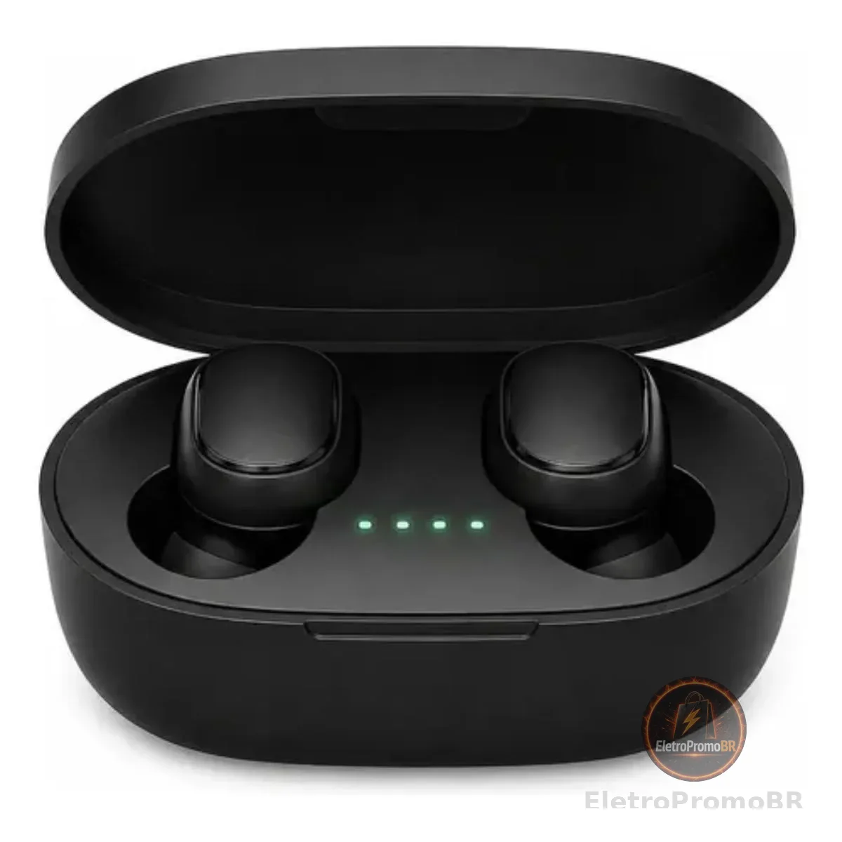 Fone de Ouvido Bluetooth Sem Fio 5.1 Compatível com IOS e Android Premium Para Academia Música Trabalho Corrida