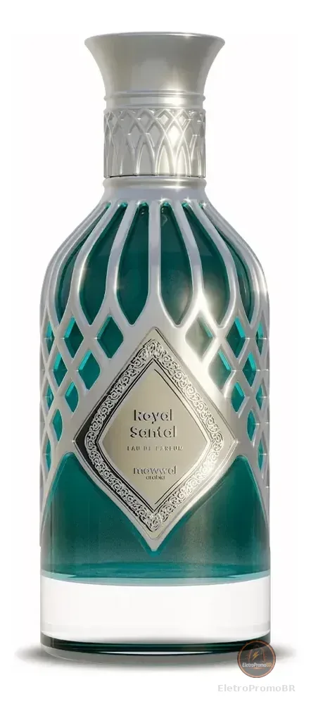 Perfume Árabe Mawwal Royal Santal 100ml Edp Unissex
