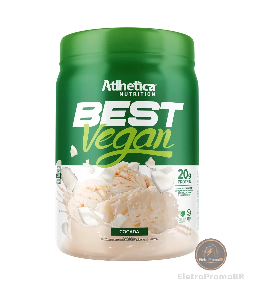 Best Vegan (500g) - Sabor Cocada, Atlhetica Nutrition