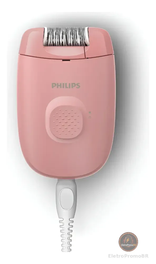 Depilador Philips Satinelle Bre229/00 Rosa Bivolt Rosa Bivolt