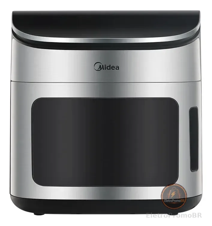 Fritadeira Air Fryer 12l Oven Digital Midea Inox 220v