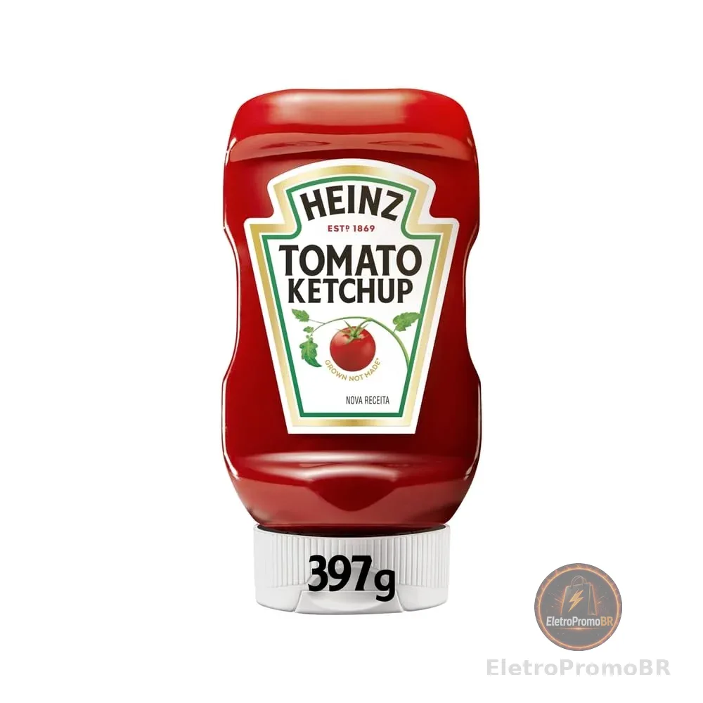 Heinz Ketchup Tradicional 397G