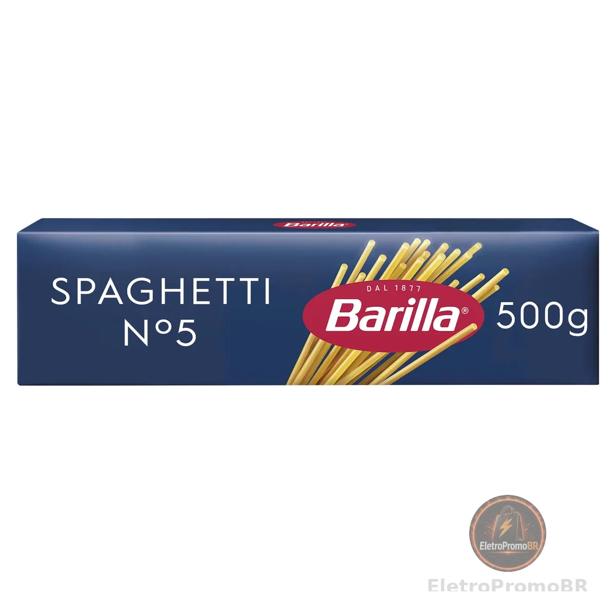 Barilla N.5 - Macarrão Grano Duro, Spaguetti, 500g