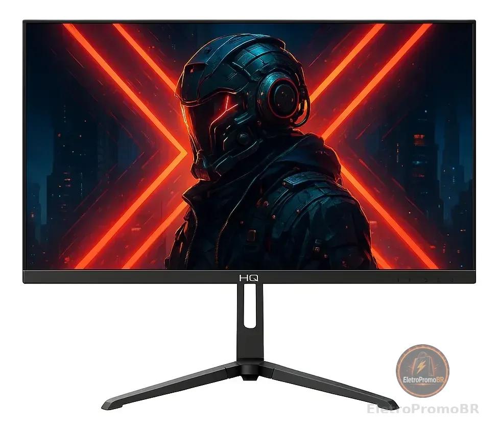 Monitor Gamer 27" 1ms, 100Hz, IPS, AMD FreeSync, Full HD, HDMI, DP, Frameless HQ Premium HQ27IP10