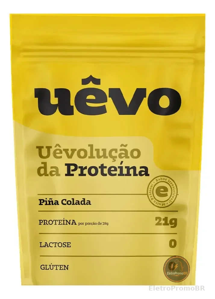 Albumina Uêvo 420g Pina Colada Piña Colada