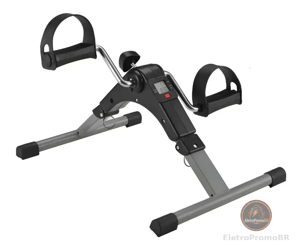 Mini Bicicleta Ergométrica Cicloergômetro Pedalinho Odin Fit